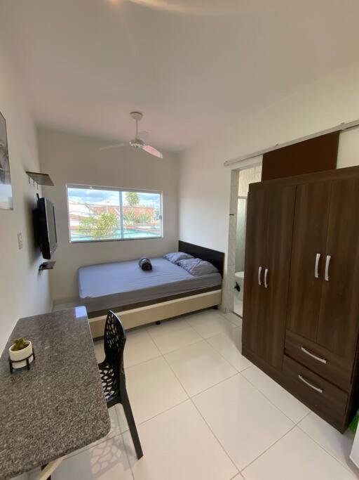 Flat No Centro, Conforto Total 01 Apartment เฟย์รา เด ซานตานา ภายนอก รูปภาพ