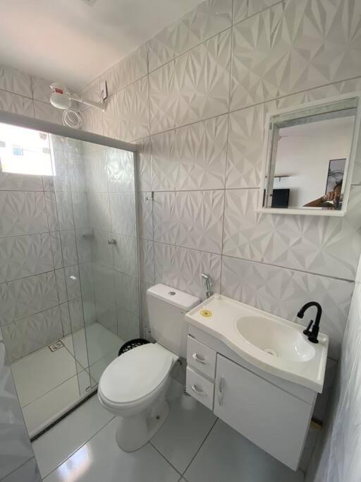 Flat No Centro, Conforto Total 01 Apartment เฟย์รา เด ซานตานา ภายนอก รูปภาพ