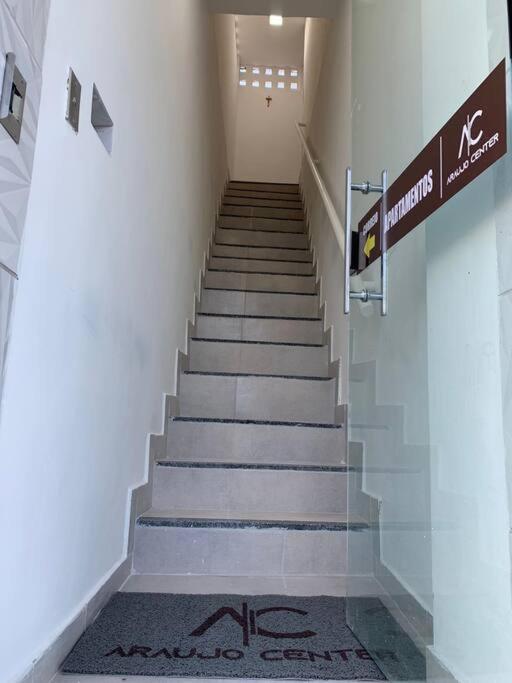 Flat No Centro, Conforto Total 01 Apartment เฟย์รา เด ซานตานา ภายนอก รูปภาพ