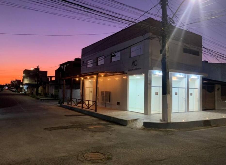 Flat No Centro, Conforto Total 01 Apartment เฟย์รา เด ซานตานา ภายนอก รูปภาพ