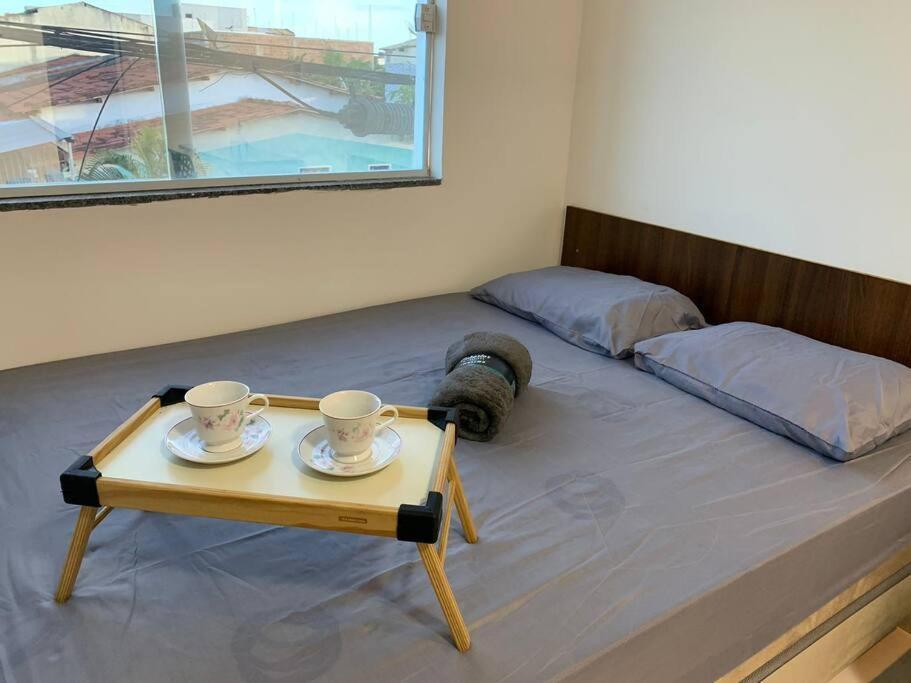 Flat No Centro, Conforto Total 01 Apartment เฟย์รา เด ซานตานา ภายนอก รูปภาพ
