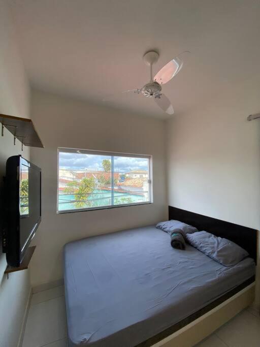 Flat No Centro, Conforto Total 01 Apartment เฟย์รา เด ซานตานา ภายนอก รูปภาพ