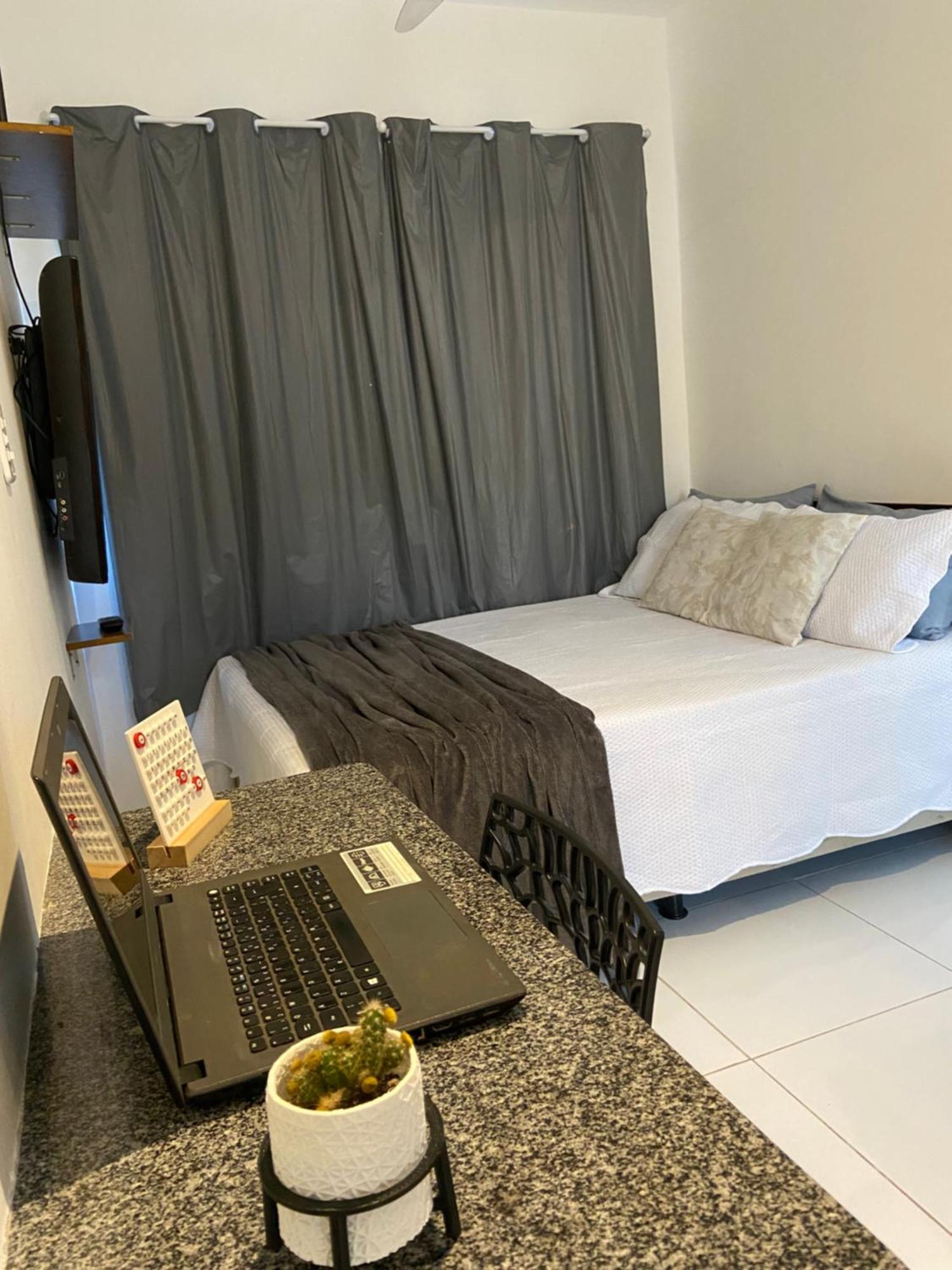 Flat No Centro, Conforto Total 01 Apartment เฟย์รา เด ซานตานา ภายนอก รูปภาพ