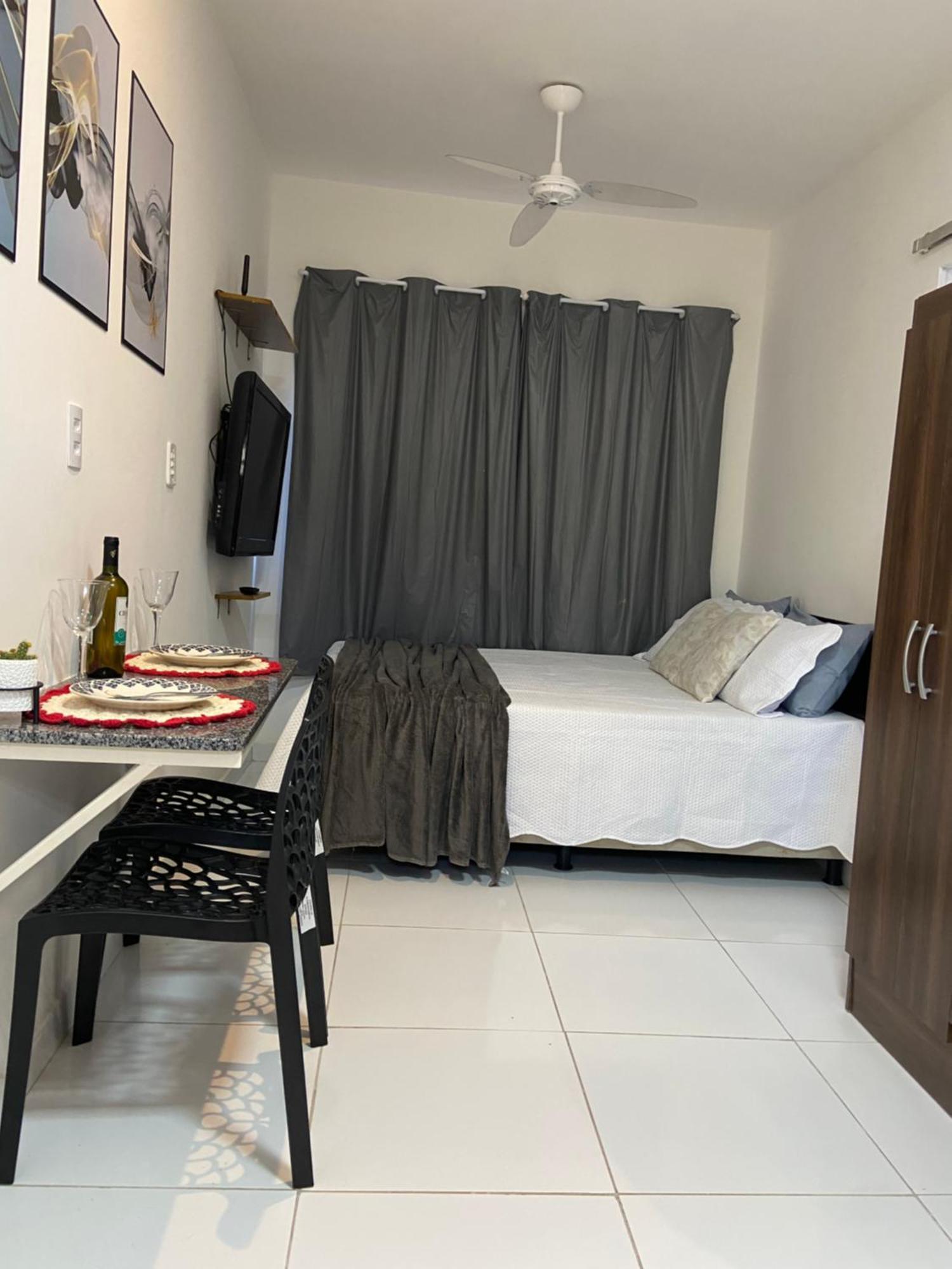 Flat No Centro, Conforto Total 01 Apartment เฟย์รา เด ซานตานา ภายนอก รูปภาพ