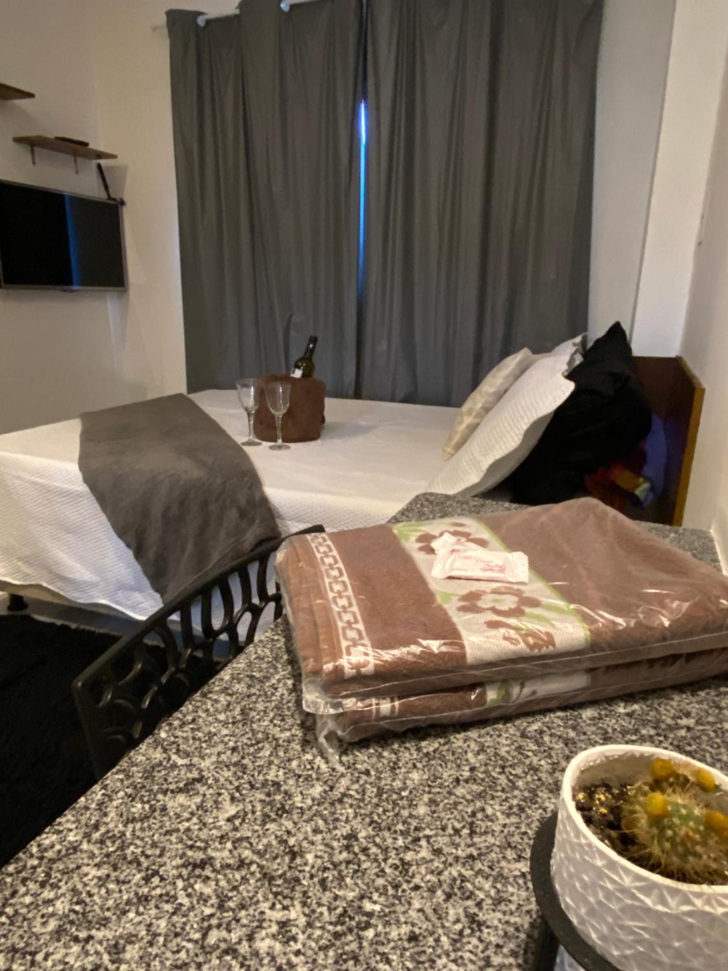 Flat No Centro, Conforto Total 01 Apartment เฟย์รา เด ซานตานา ภายนอก รูปภาพ