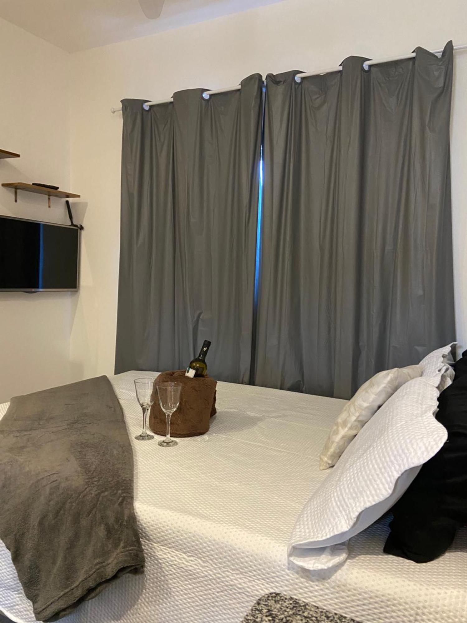 Flat No Centro, Conforto Total 01 Apartment เฟย์รา เด ซานตานา ภายนอก รูปภาพ